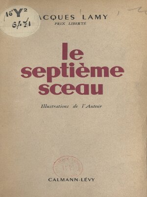 cover image of Le septième sceau